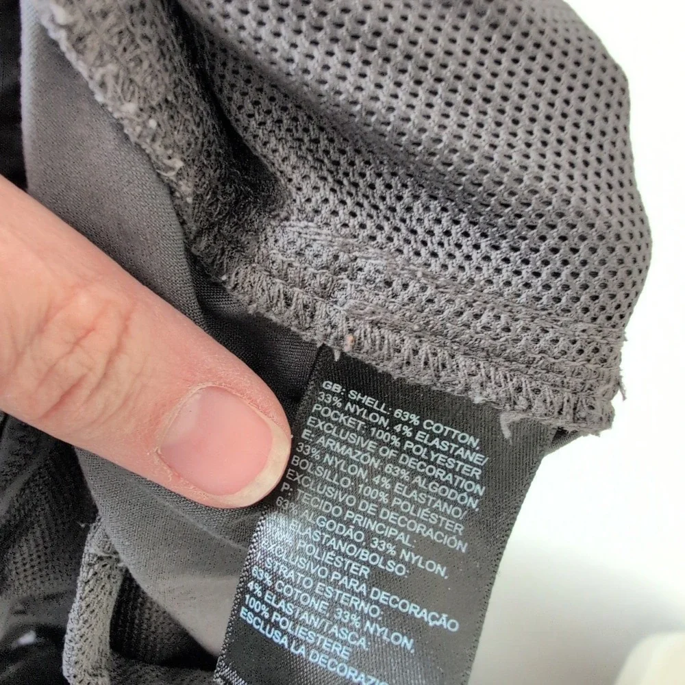 The North‎ Face Granite Mens Hiking Pants Gray Cotton Nylon Stretch 40x29 Short